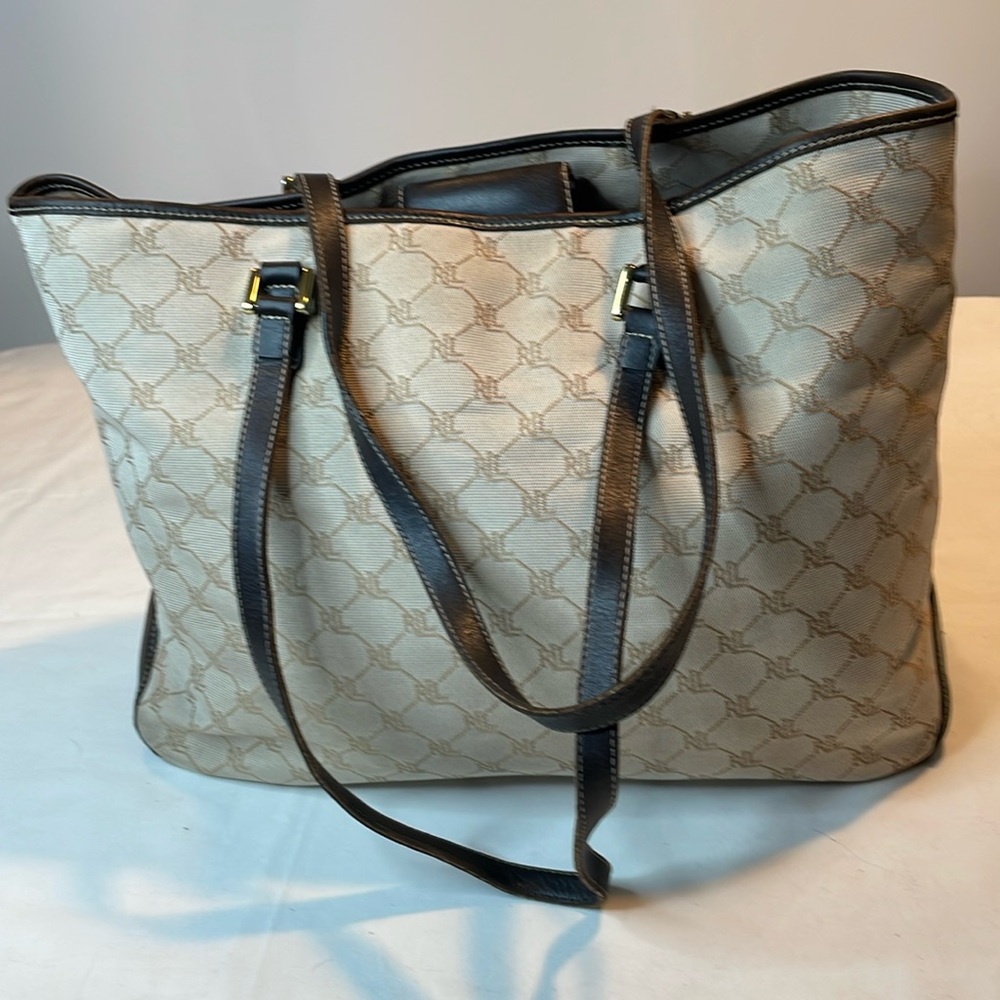 COPY - Ralph Lauren Brown Bag